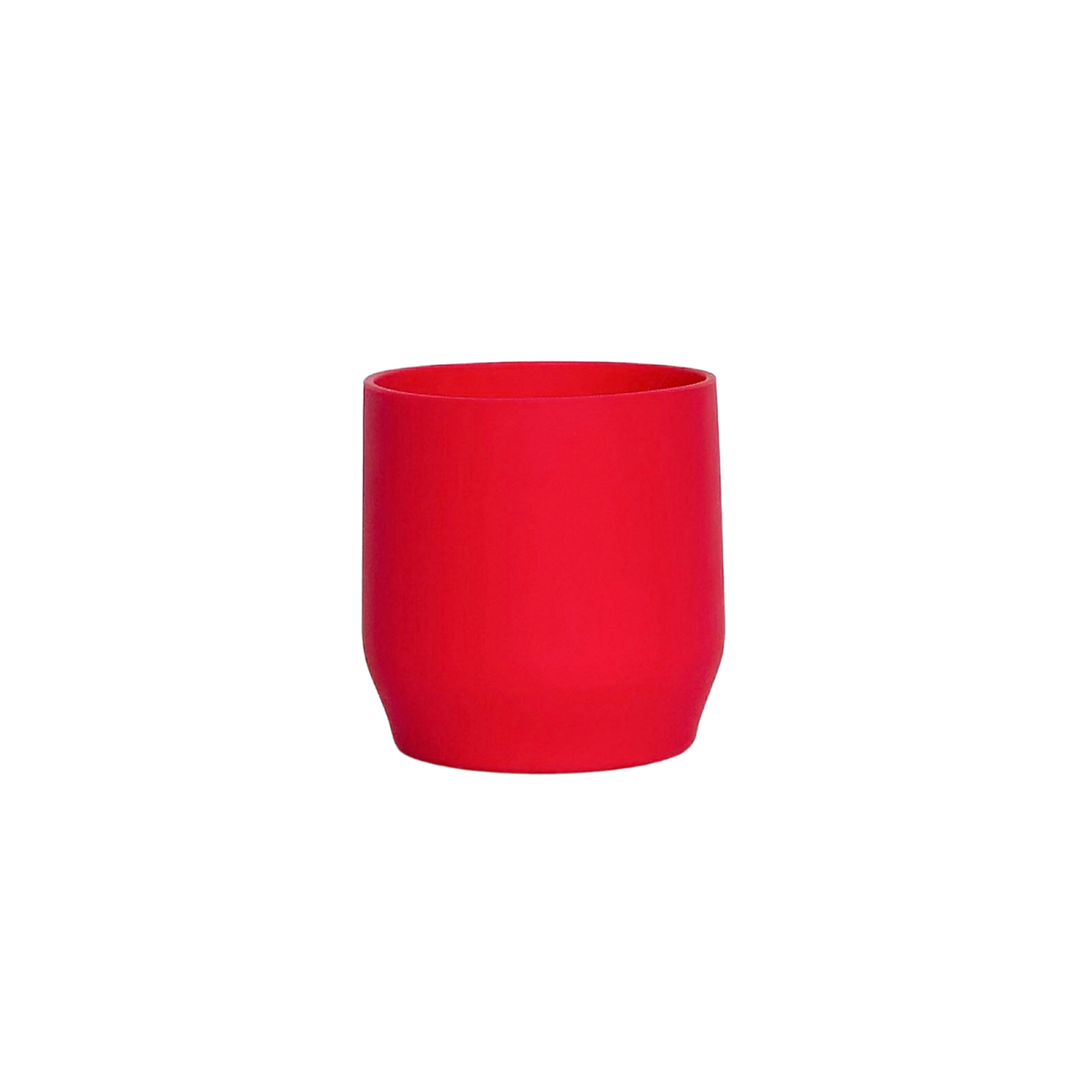 red | swipp 3 | silicone unbreakable pot planter