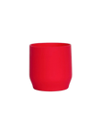 red | swipp 3 | silicone unbreakable pot planter