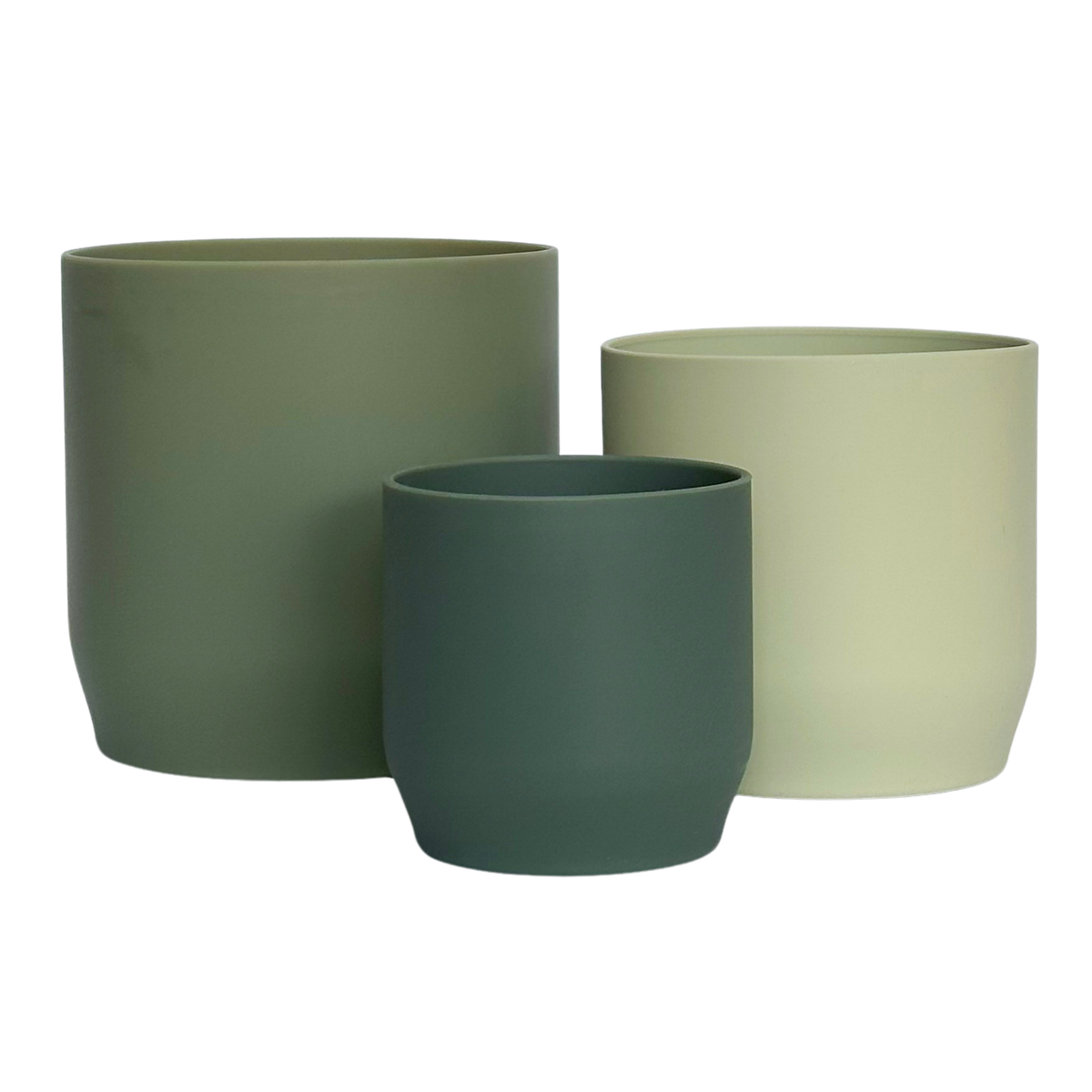 green | swipp 3 | silicone unbreakable pot planter
