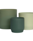 green | swipp 3 | silicone unbreakable pot planter