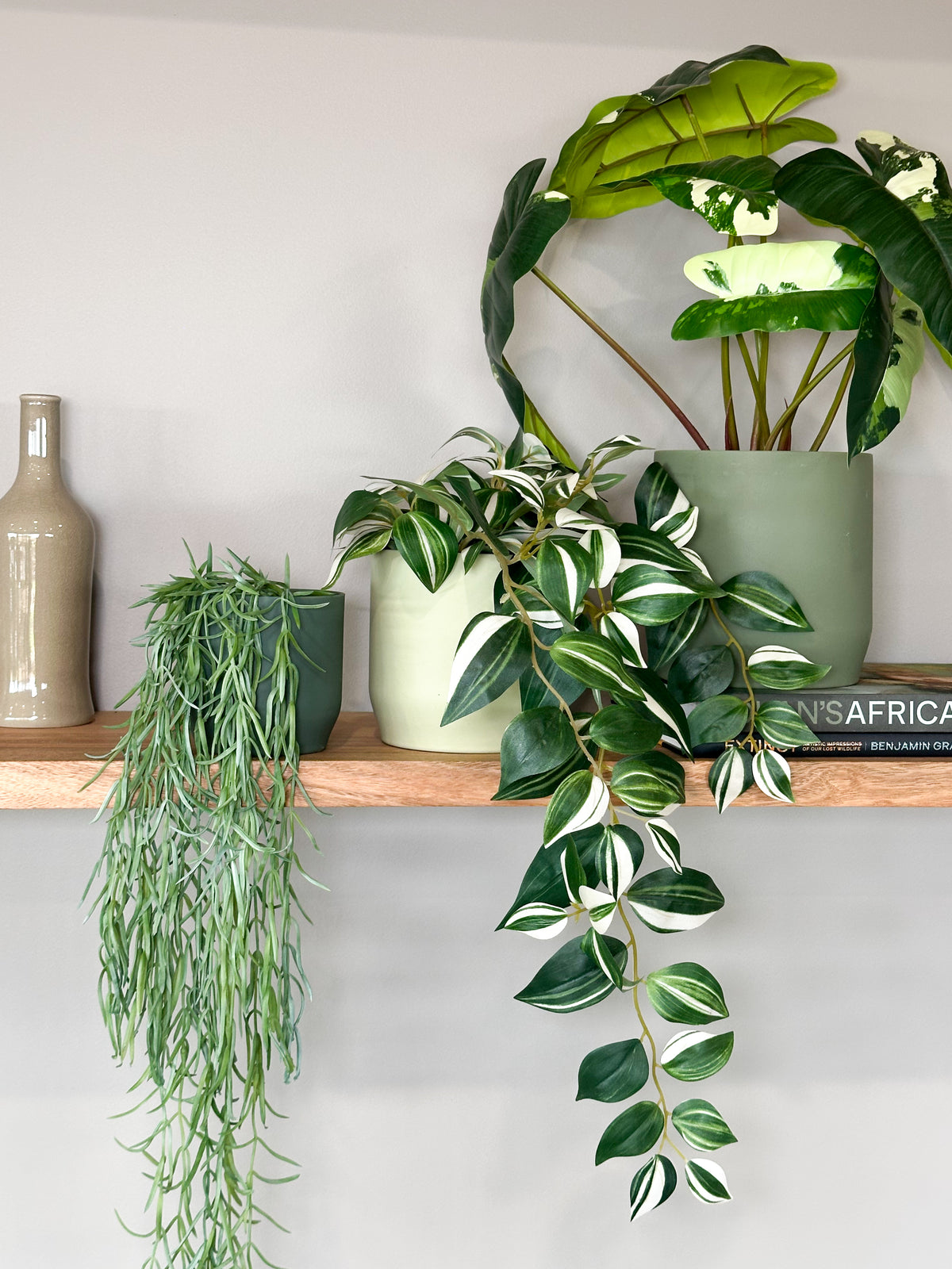 green | swipp 3 | silicone unbreakable pot planter