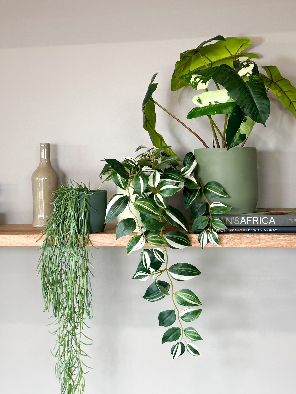 green | swipp 3 | silicone unbreakable pot planter