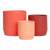muted orange