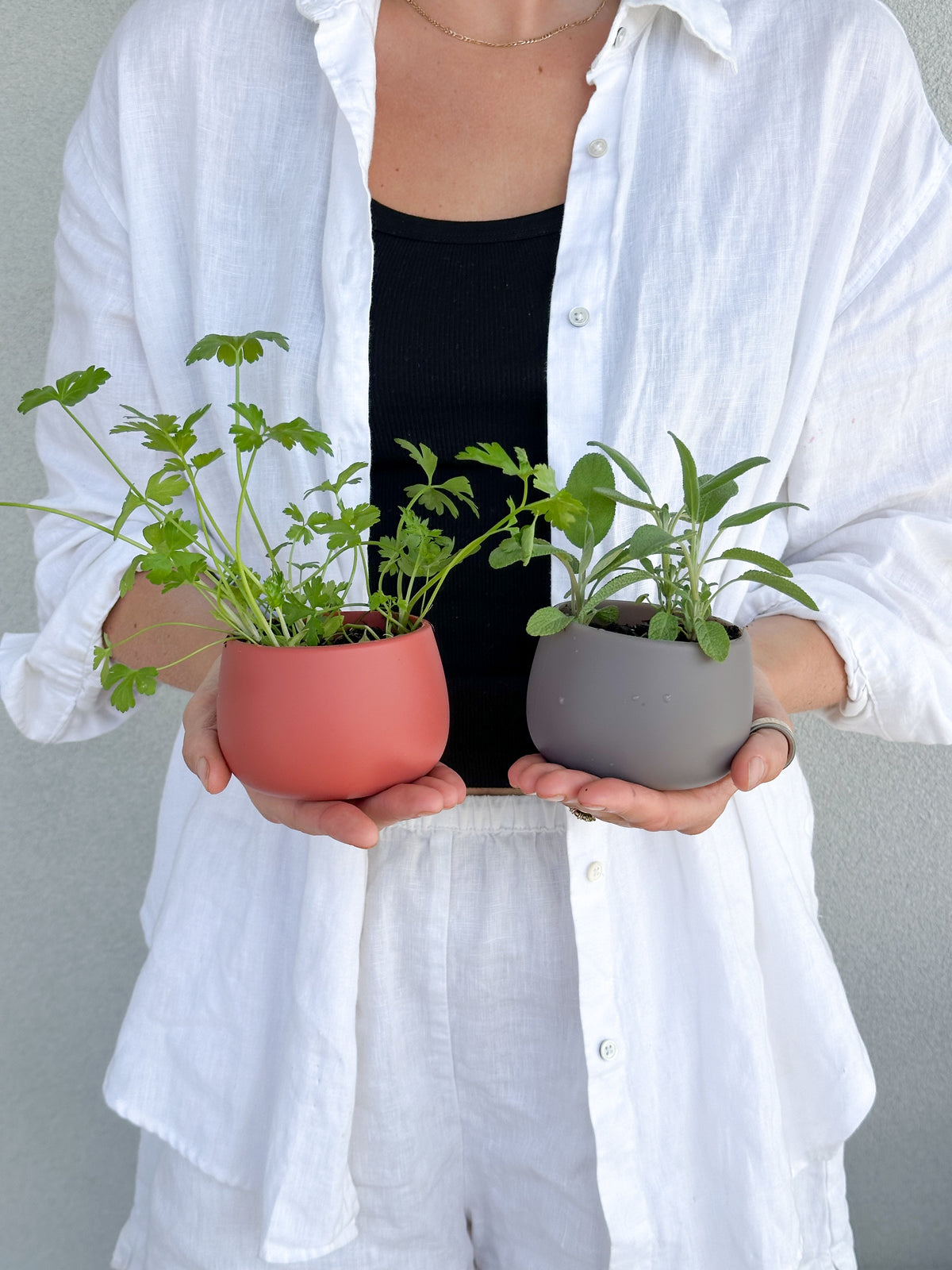 warm palette | swipp 4 | silicone unbreakable pot planter