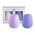 tanzanite + amethyst | fegg | silicone unbreakable glasses - porter green | style + sustainability