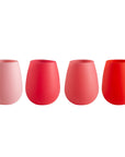 tonni caldi | fegg | silicone unbreakable glasses - porter green | style + sustainability