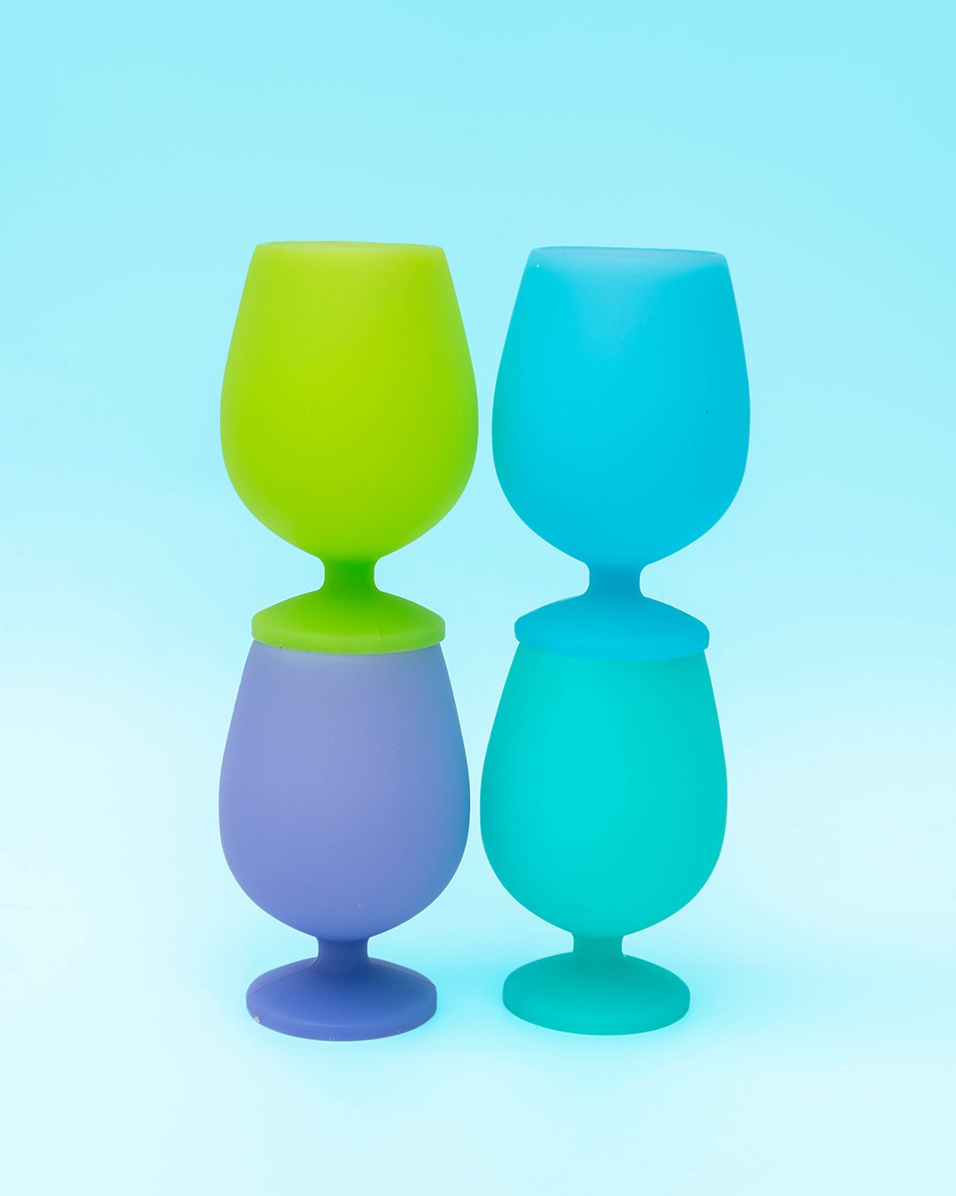 tonni freddi | stemm | silicone unbreakable wine glasses - porter green | style + sustainability