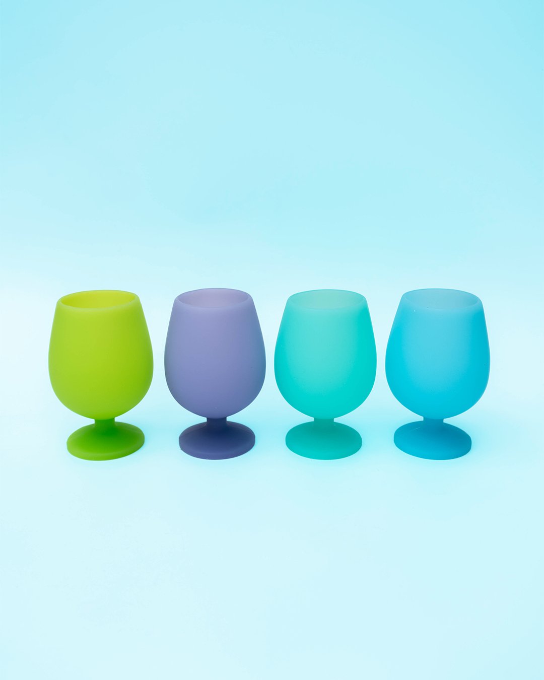 tonni freddi | stemm | silicone unbreakable wine glasses - porter green | style + sustainability
