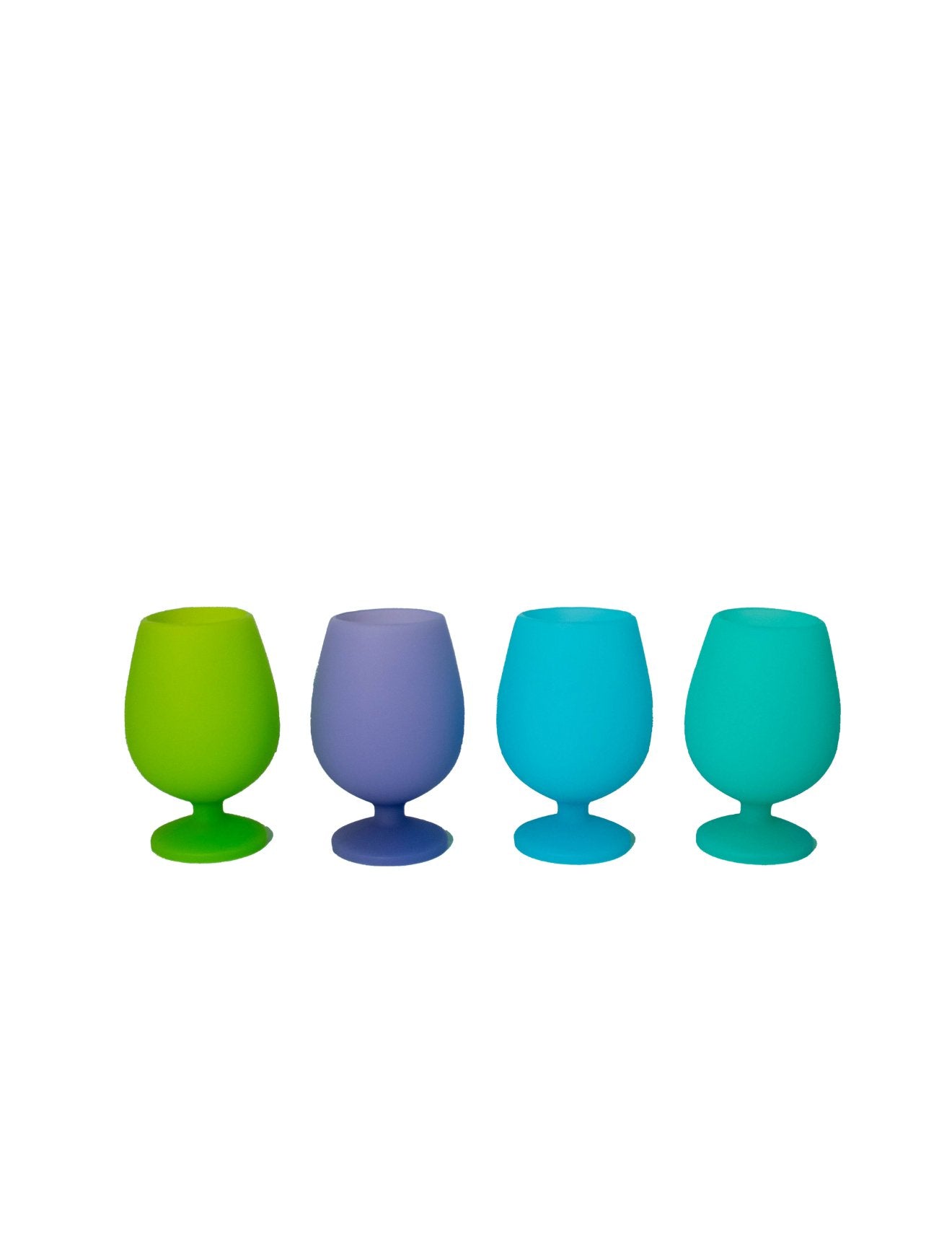 tonni freddi | stemm | silicone unbreakable wine glasses - porter green | style + sustainability