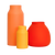 bright orange