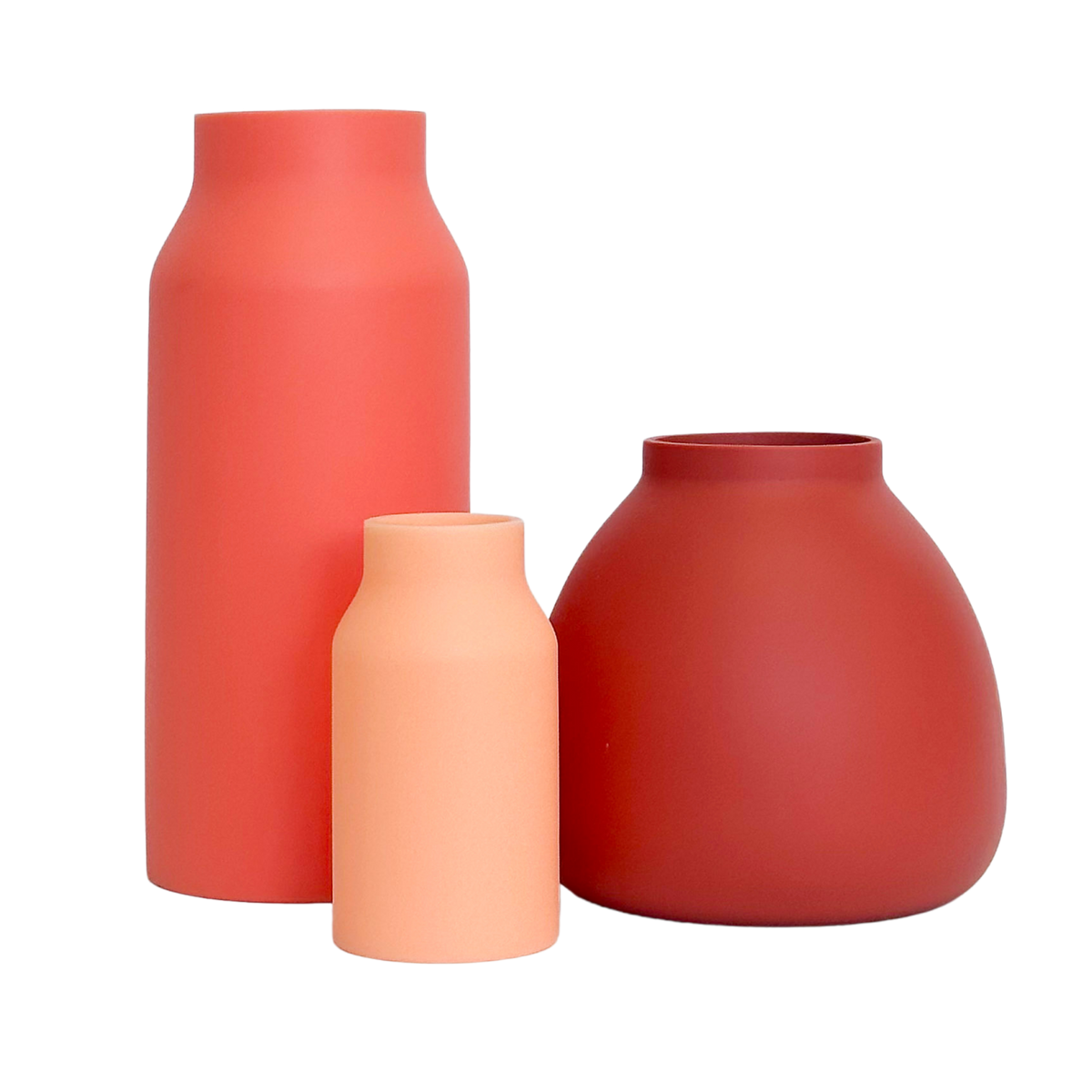 muted orange | urvv 2 | unbreakable reusable vessel