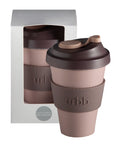 latte + donkey | urbb | biodegradable bamboo coffee cup | porter green, biodegradable coffee cups. bamboo coffee cup, reusable coffee cup australia, 12oz coffee cup, leak proof coffee cup