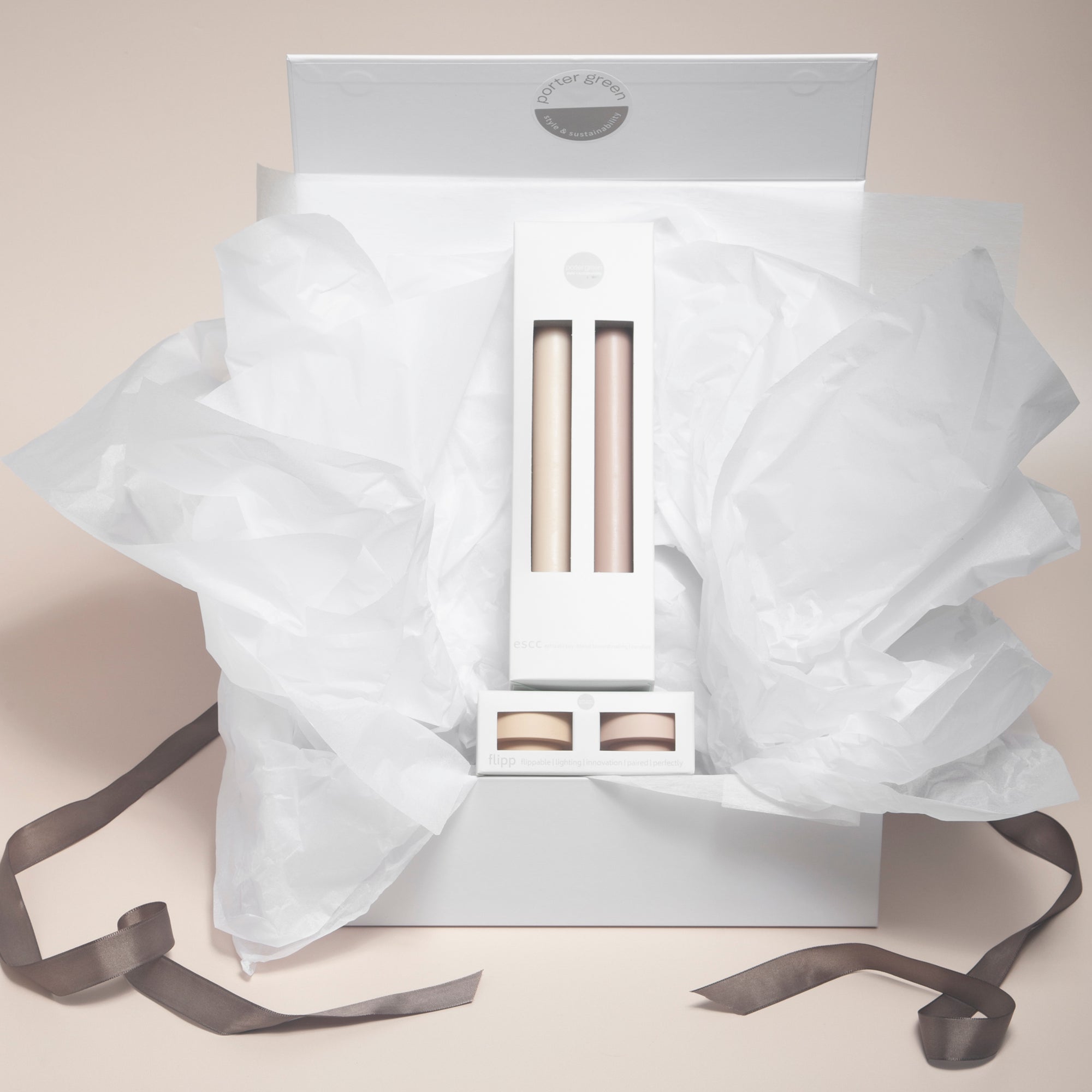 small flipp &amp; escc dinner candle