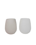 blanc + dove | fegg | silicone unbreakable glasses - porter green | style + sustainability