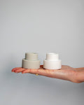 Blanc + Dove | Flipp Sml | Silicone Unbreakable Candle Holder Set - porter green | style + sustainability