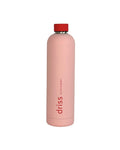 cherry + blush | driss | insulated stainless steel bottle | porter green, 1l water bottle, insulated stainless steel water bottle, thermos water bottle, 1l drink bottle, insulated wine bottle