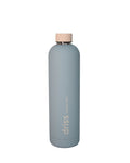 dove + stone | driss | insulated stainless steel water bottle - porter green | style + sustainability