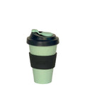 ink + mist | urbb | biodegradable bamboo coffee cup | porter green, biodegradable coffee cups. bamboo coffee cup, reusable coffee cup australia, 12oz coffee cup, leak proof coffee cup