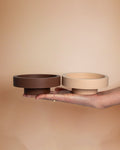 Latte + Donkey | Flipp Lrg | Silicone Unbreakable Candle Holder Set - porter green | style + sustainability