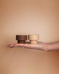 Latte + Donkey | Flipp Sml | Silicone Unbreakable Candle Holder Set - porter green | style + sustainability