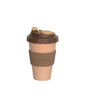 latte + donkey | urbb | biodegradable bamboo coffee cup | porter green, biodegradable coffee cups. bamboo coffee cup, reusable coffee cup australia, 12oz coffee cup, leak proof coffee cup