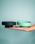 Mist + Ink | Flipp Lrg | Silicone Unbreakable Candle Holder Set - porter green | style + sustainability