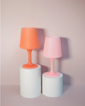 peach + petal | swepp | silicone unbreakable wine glasses - porter green | style + sustainability
