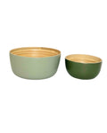 sage + olive | bebb | biodegradable bamboo bowls | porter green, bamboo bowls, serving bowls. wooden serving bowls, serving bowl set, salad serving bowl