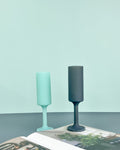 ink + mist | seff | unbreakable silicone champagne flute | porter green, champagne flutes, unbreakable champagne flutes, champagne flute glasses, coloured champagne glasses, champagne flutes australia