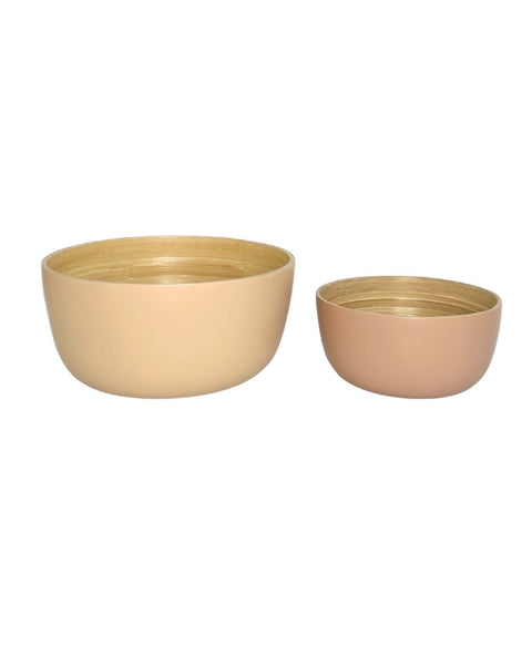 wheat + oat | bebb | biodegradable bamboo bowls | porter green, bamboo bowls, serving bowls. wooden serving bowls, serving bowl set, salad serving bowl