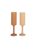 wheat + oat | seff | unbreakable silicone champagne flute | porter green, champagne flutes, unbreakable champagne flutes, champagne flute glasses, coloured champagne glasses, champagne flutes australia